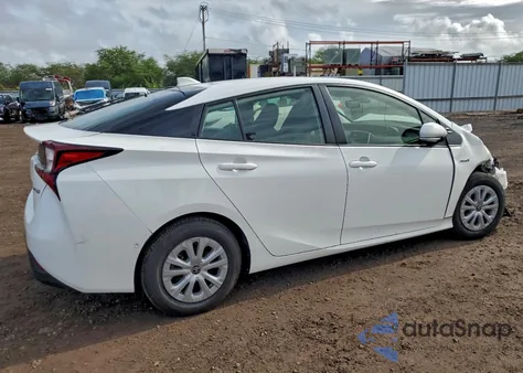 2022 Toyota Prius Night Shade z USA, uszkodzony, nr VIN JTDKAMFU0N3164801